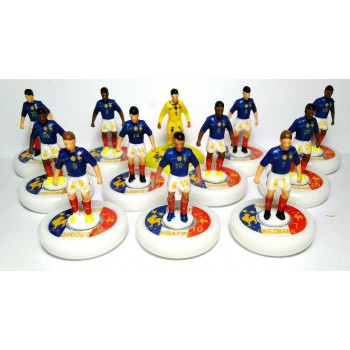 Subbuteo Andrew Table Soccer France World Cup 2022 on WSB Professional Bases